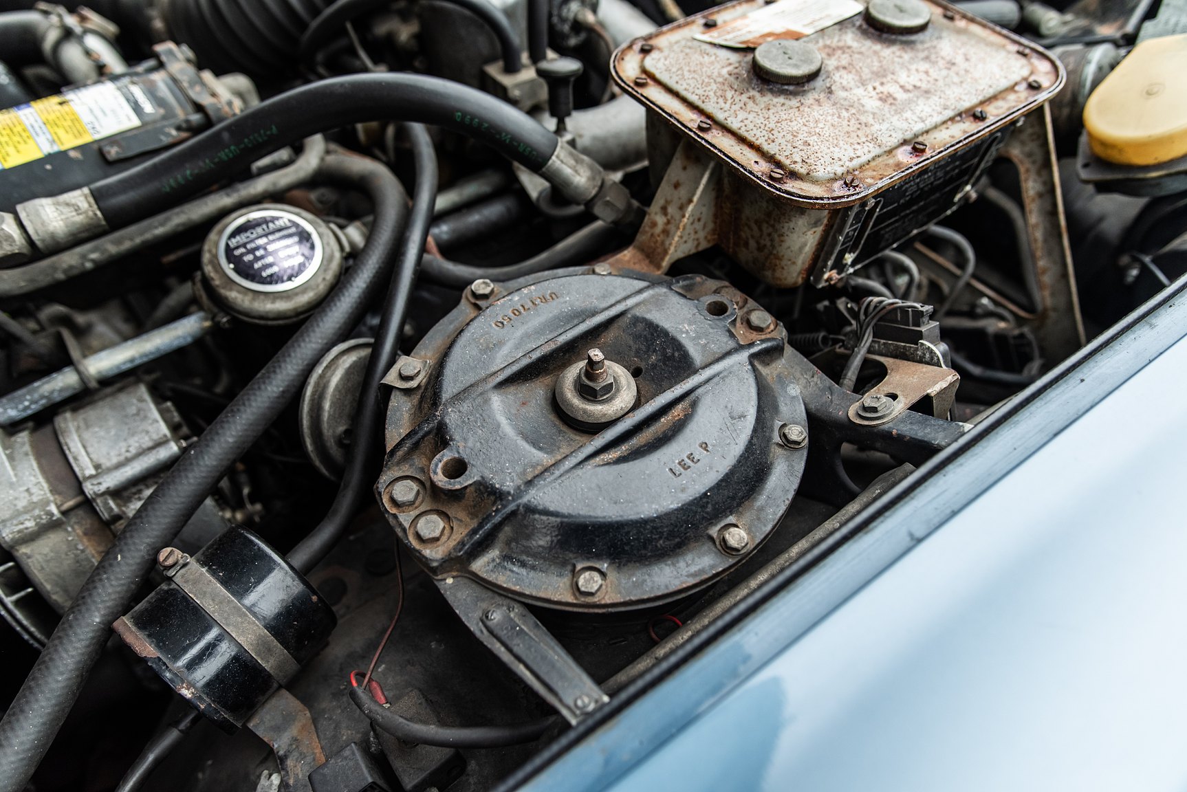 Image of 1972 Rolls-Royce Silver Shadow mechanics