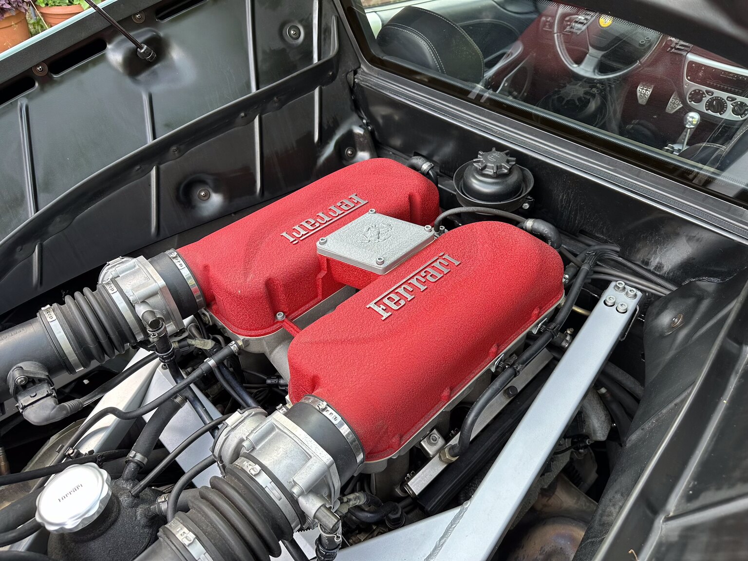 Image of 2001 Ferrari 360 Modena V8 Manual (10) mechanics