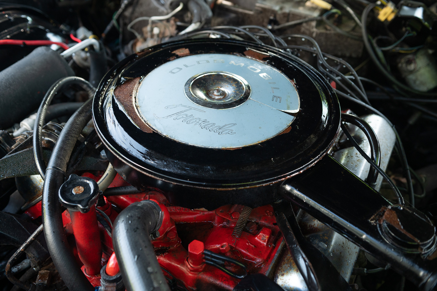 1968 Oldsmobile Toronado (13), Mekanik