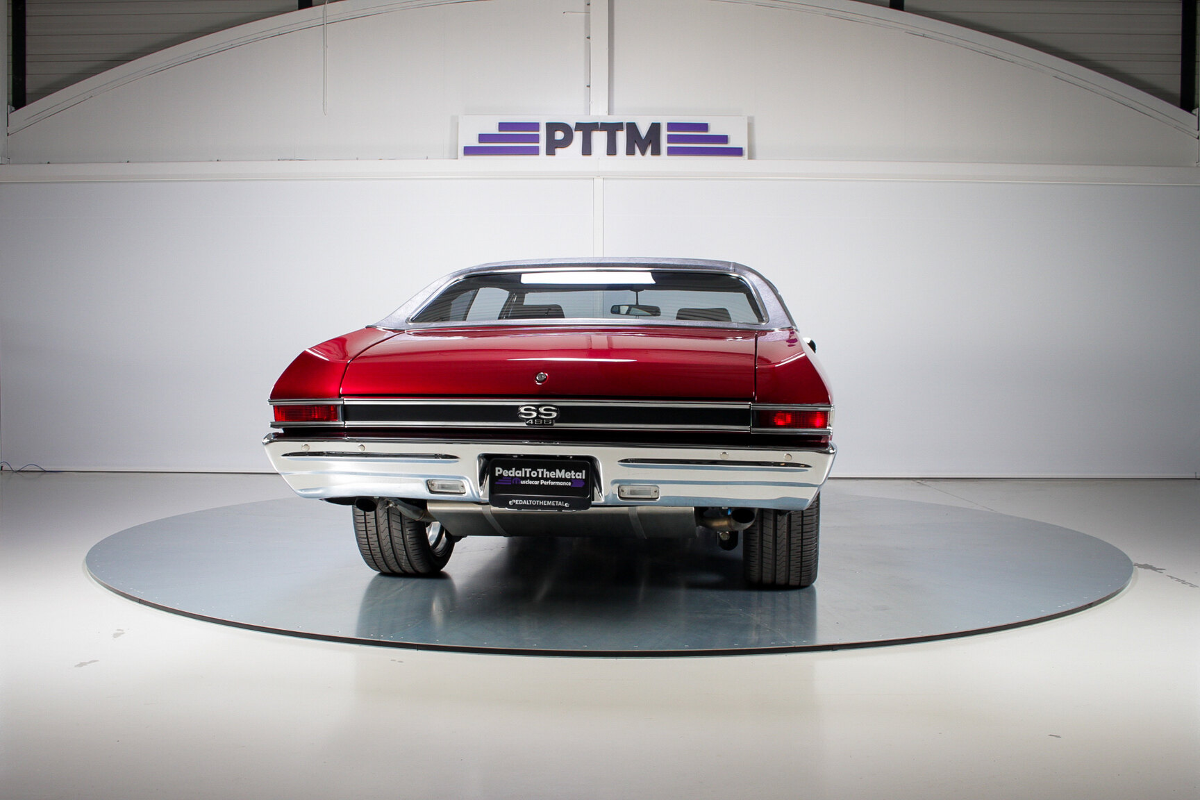 Exterior image of 1968 Chevrolet Chevelle Pro Touring (15)