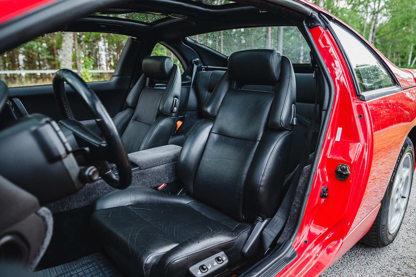 Interior image of 1991 Nissan 300ZX Twin Turbo V6 Z32