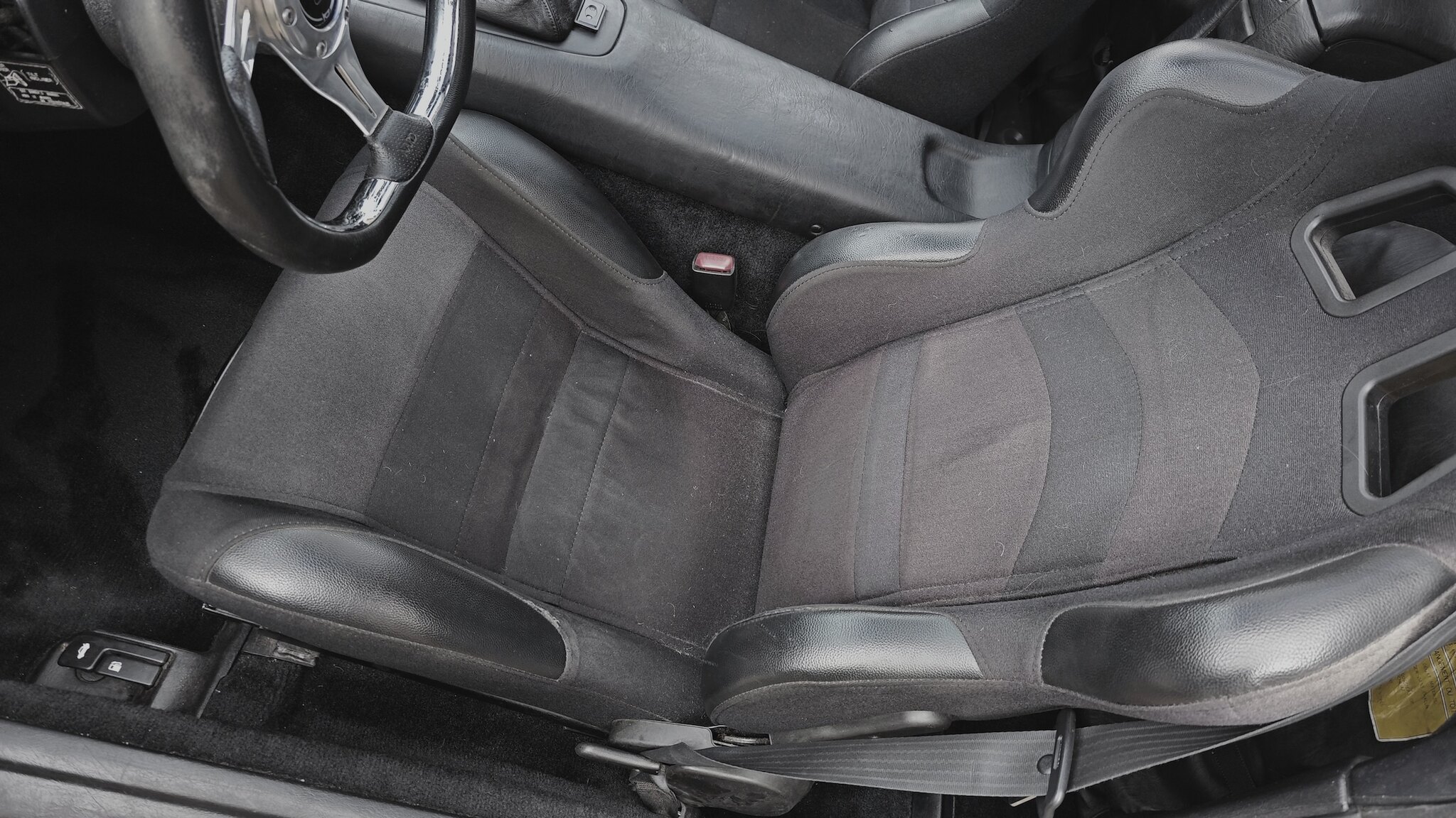 Interior image of 1991 Toyota MR2 Turbo GT-S