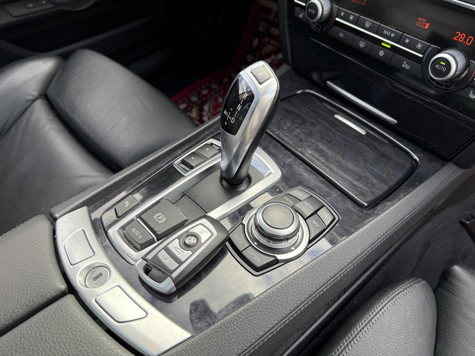 Interiörbild 2009 BMW 750Li
