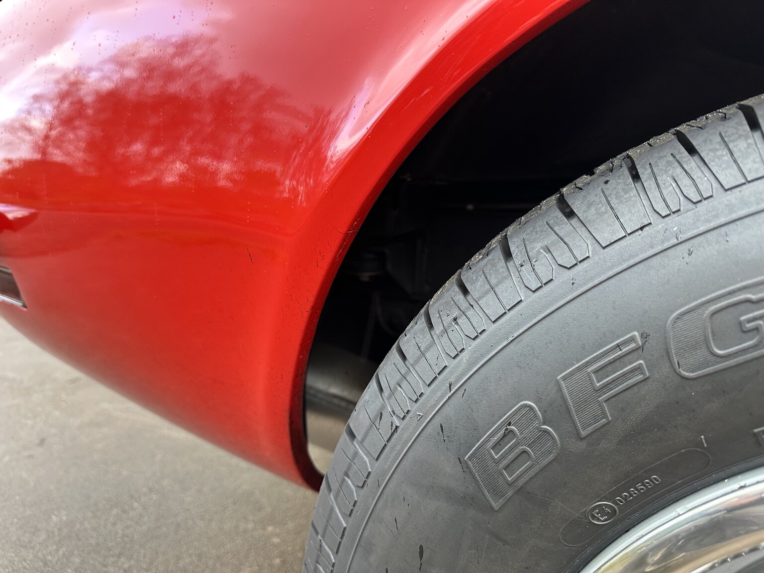 Aussenfoto 1968 Chevrolet Corvette 427ci / 435hp (37)