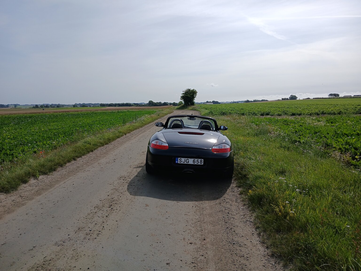 Aussenfoto 1999 Porsche Boxster