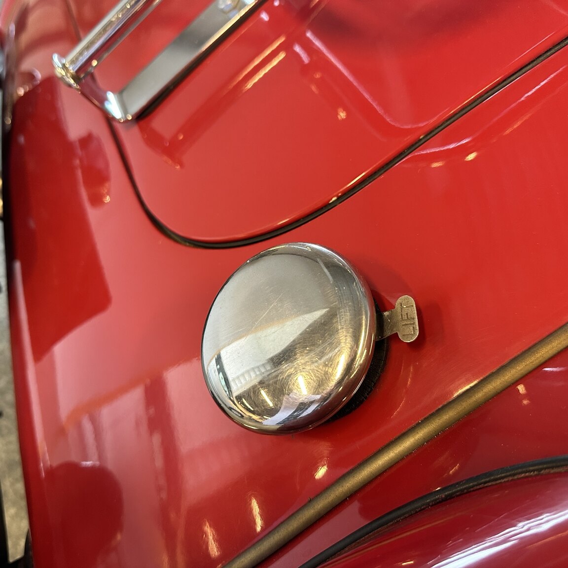 Exteriörbild på 1959 MG MGA Roadster