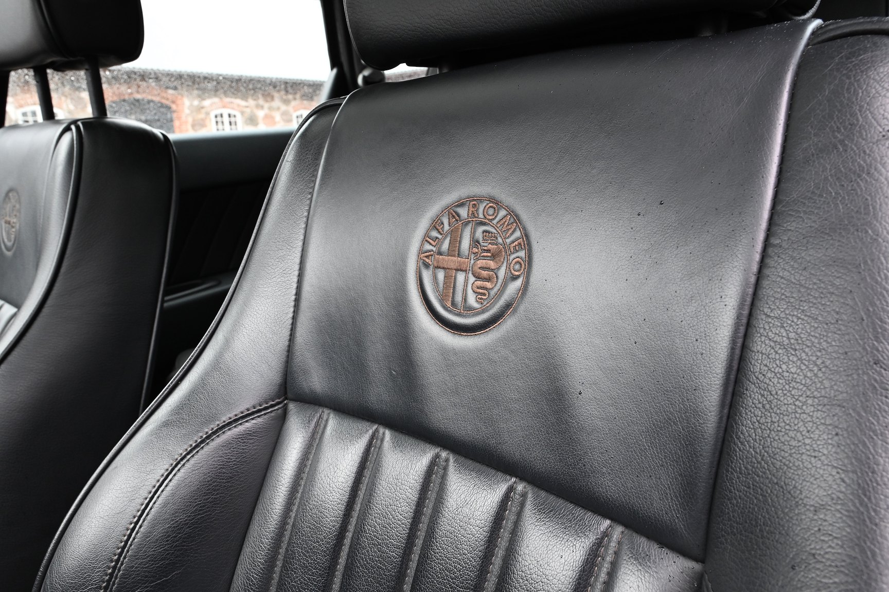 Interiörbild 2000 Alfa Romeo 156 Sportwagon TS Selespeed Distinctive