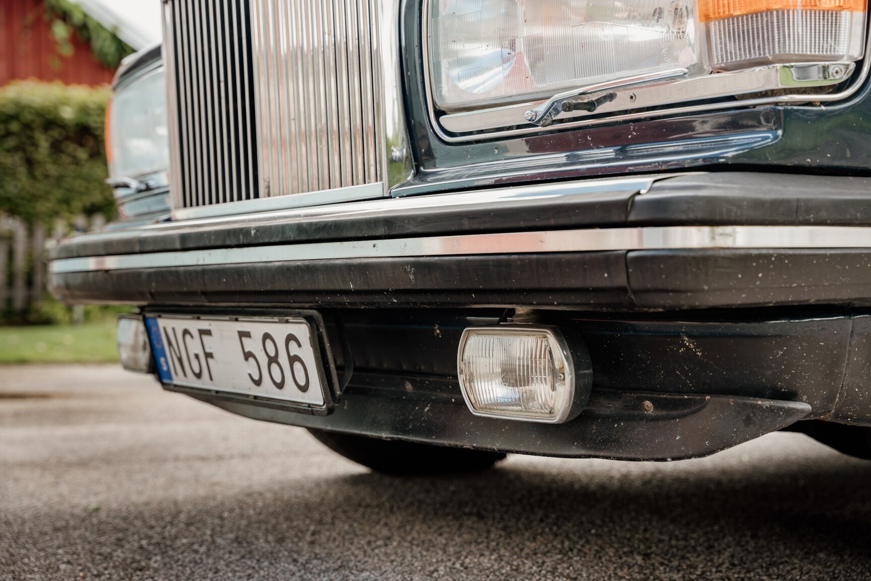 Exteriörbild på 1982 Rolls Royce Silver Spirit