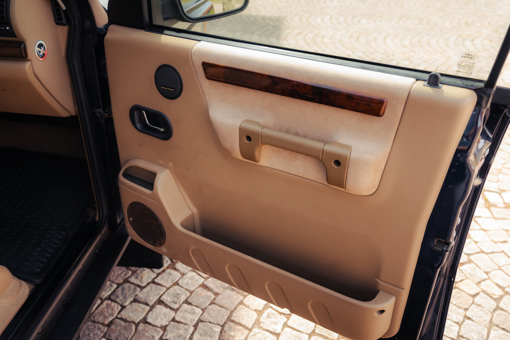 Interiörbild 1999 Landrover Discovery II V8