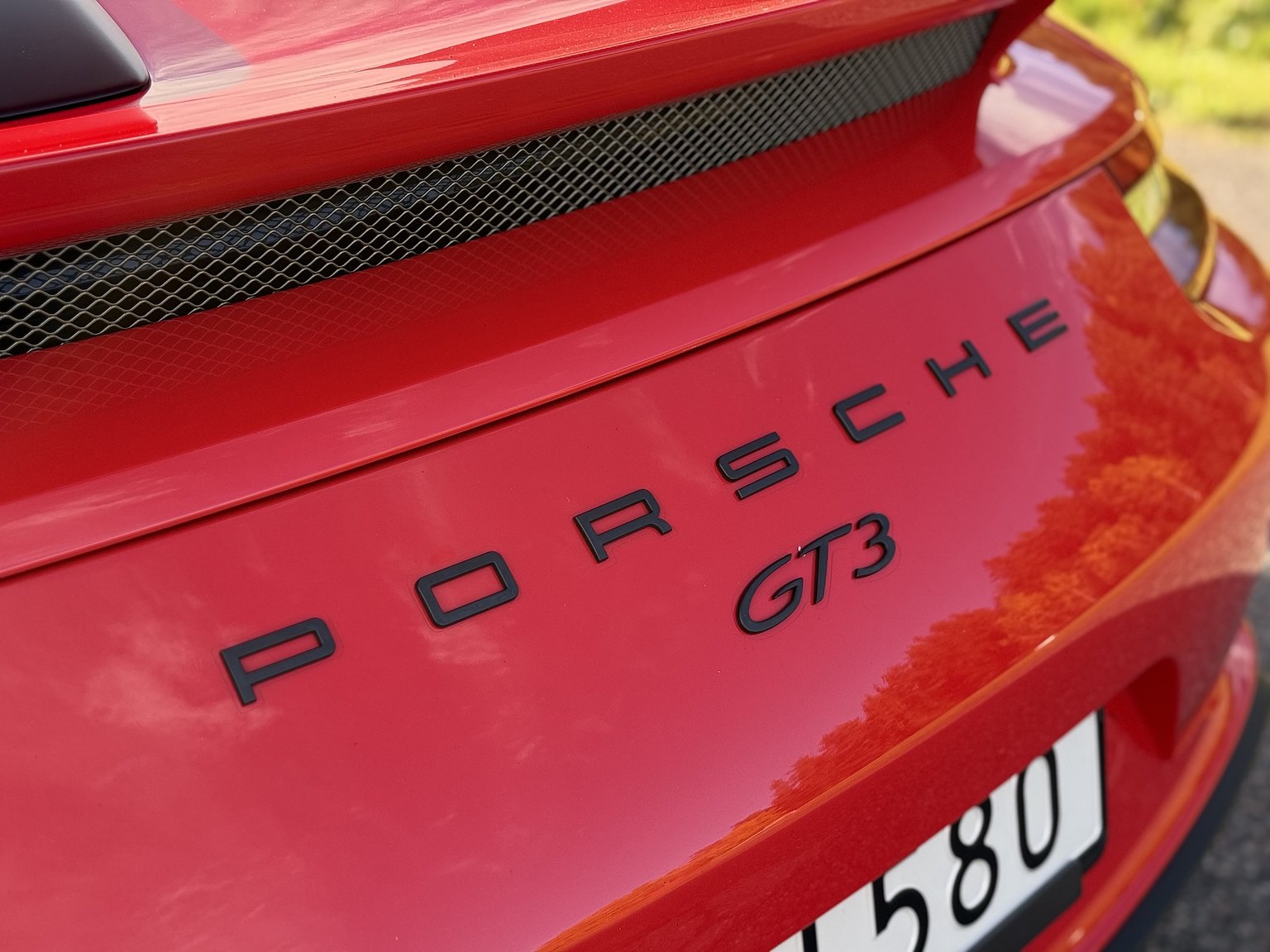 Exteriörbild på 2018 PORSCHE 911 GT3 (83)