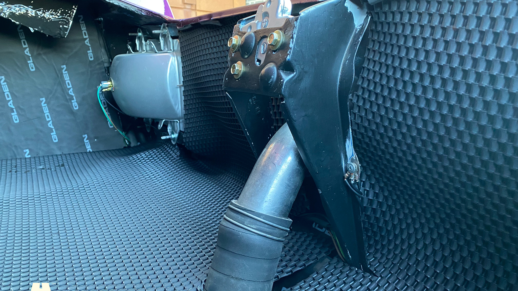 Interior image of 1969 Ford Mustang Mach 1 (48)