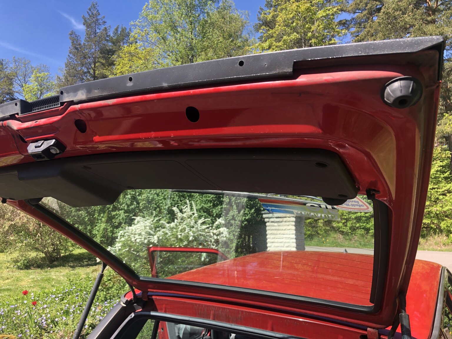 Innenraumfoto von 1990 Renault 5 (36)