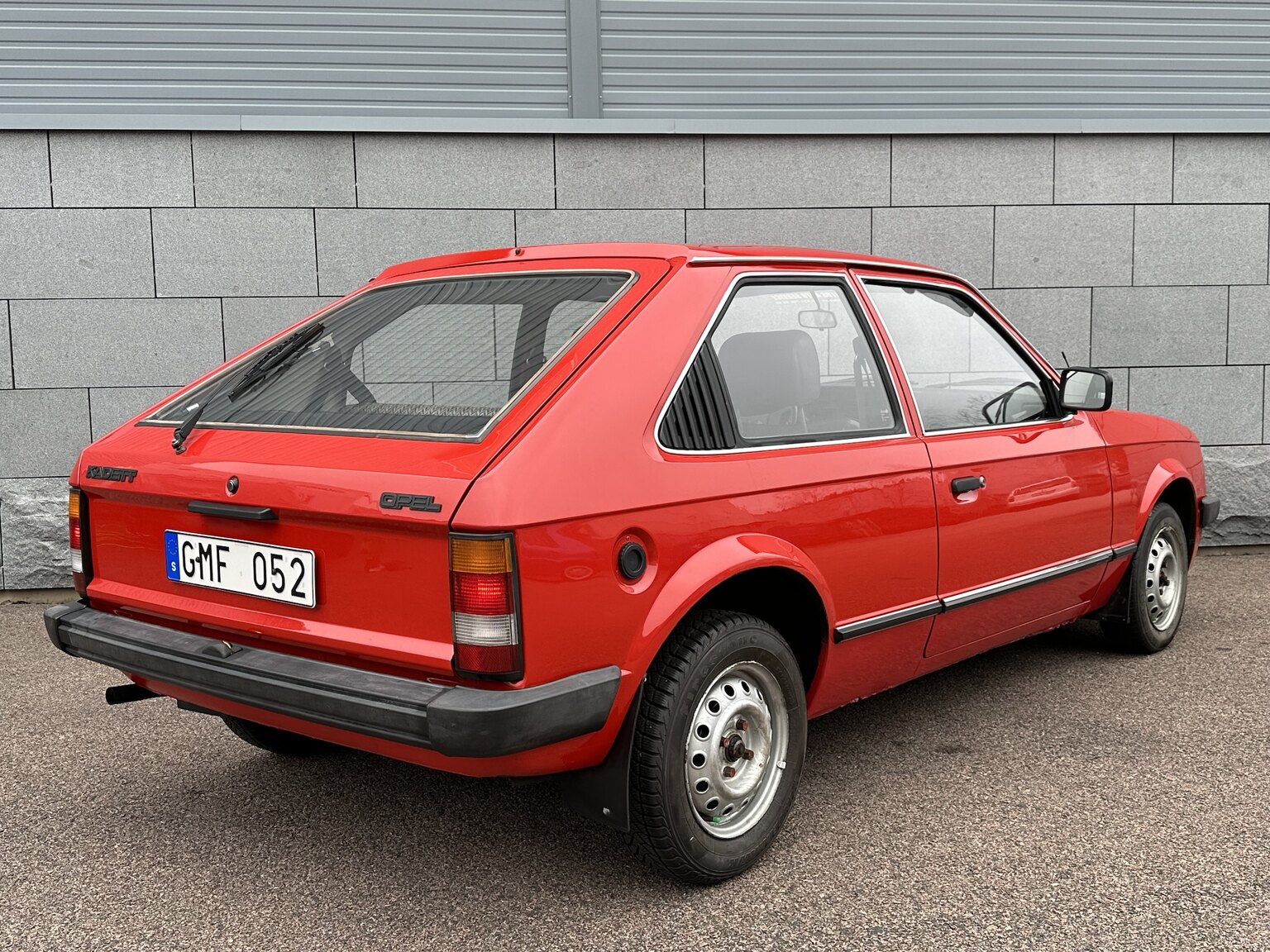 Exterior image of 1983 Opel Kadett (48)