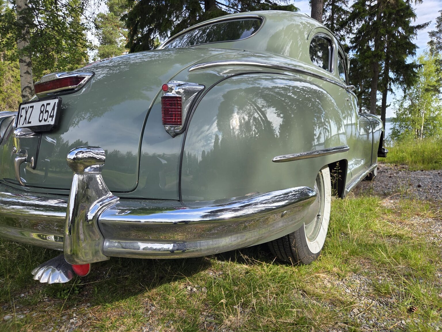 Exterior image of 1948 Chrysler Windsor Club Coupé