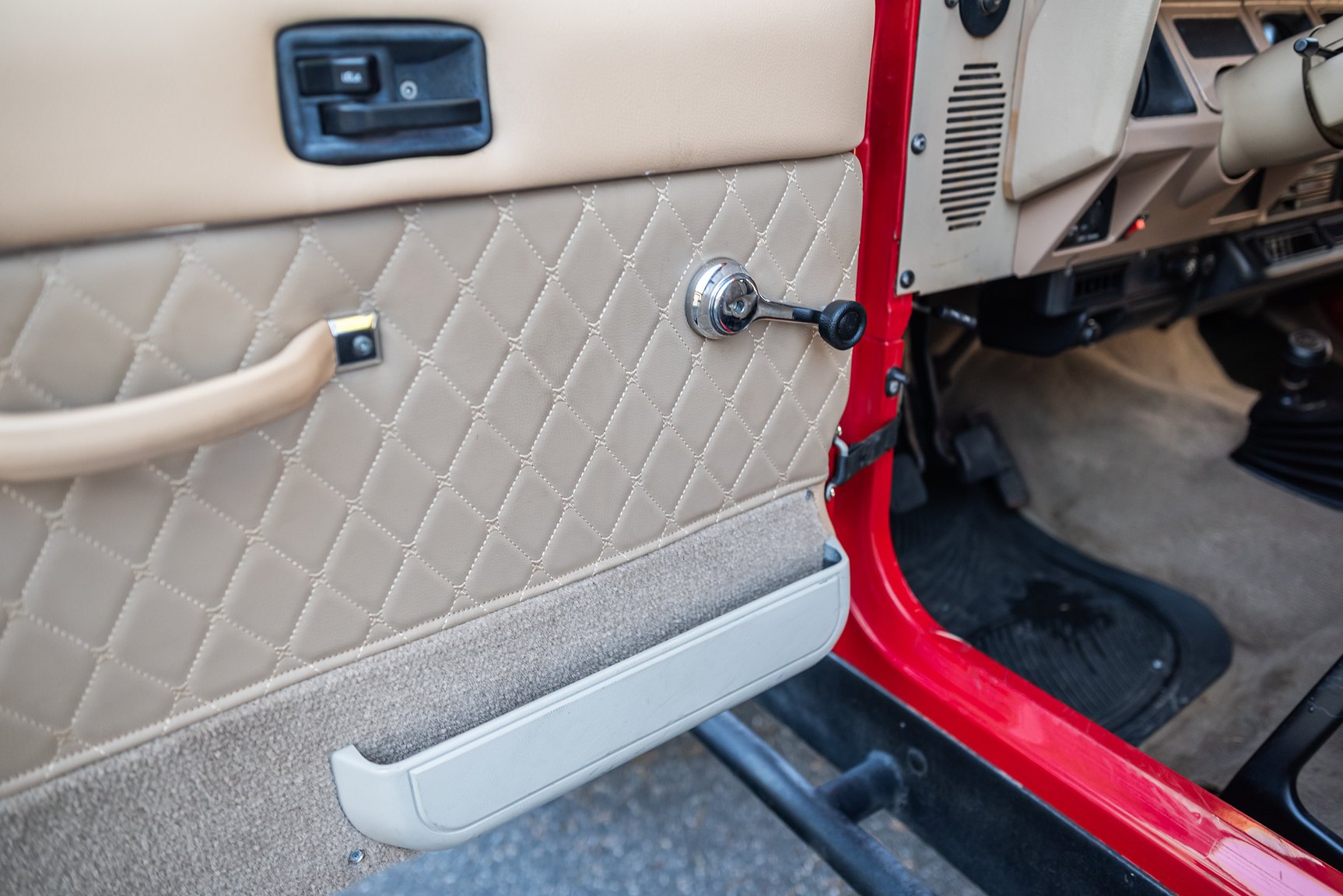 Interiörbild 1991 Jeep Wrangler 4.0 4WD