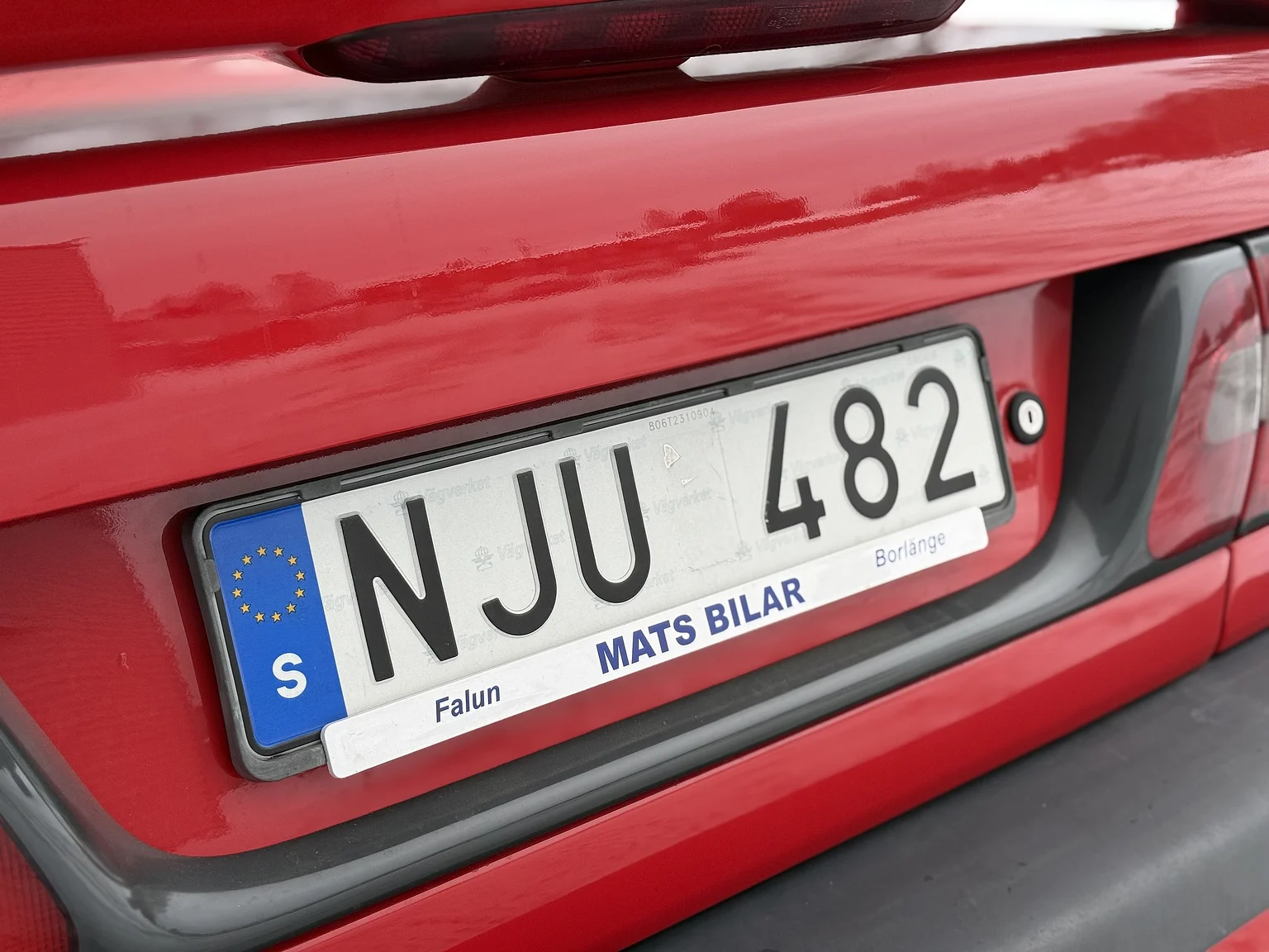 Exterior image of 1996 Volvo 850R (36)