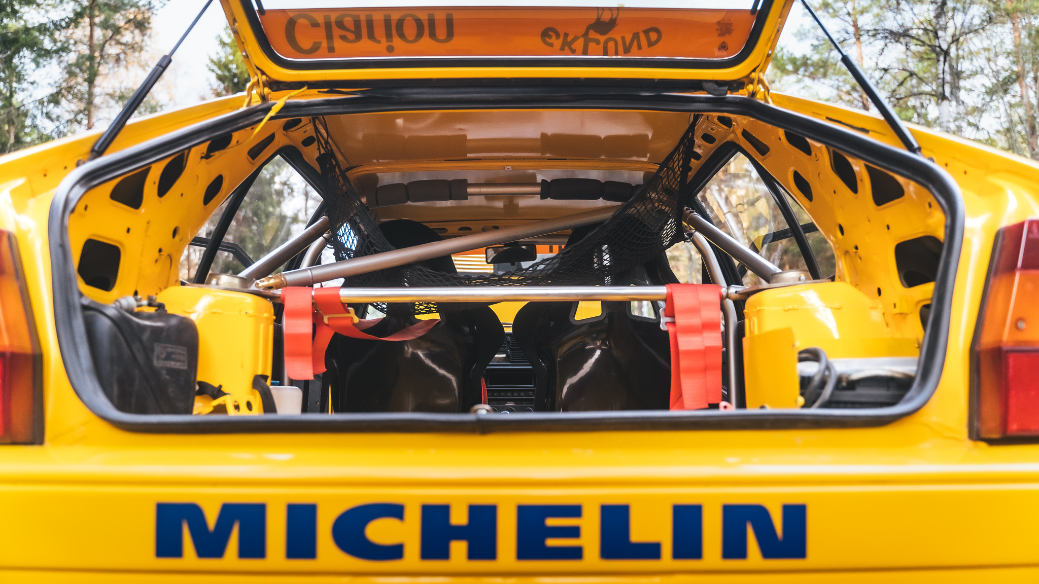 Interior image of 1990 Lancia Delta Integrale 16V Per Eklund Replica