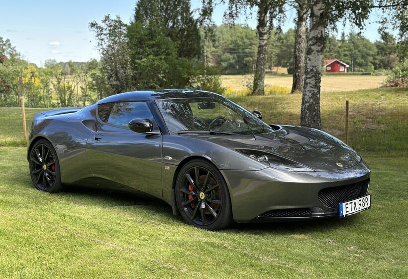 2015 Lotus Evora S ETX98R