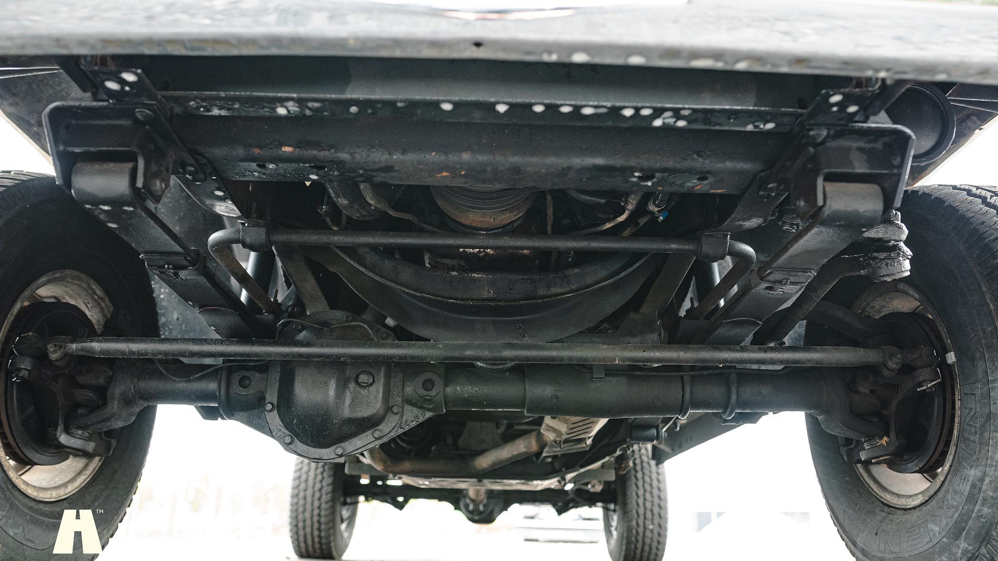 Image of 1986 Dodge Ramcharger mechanics