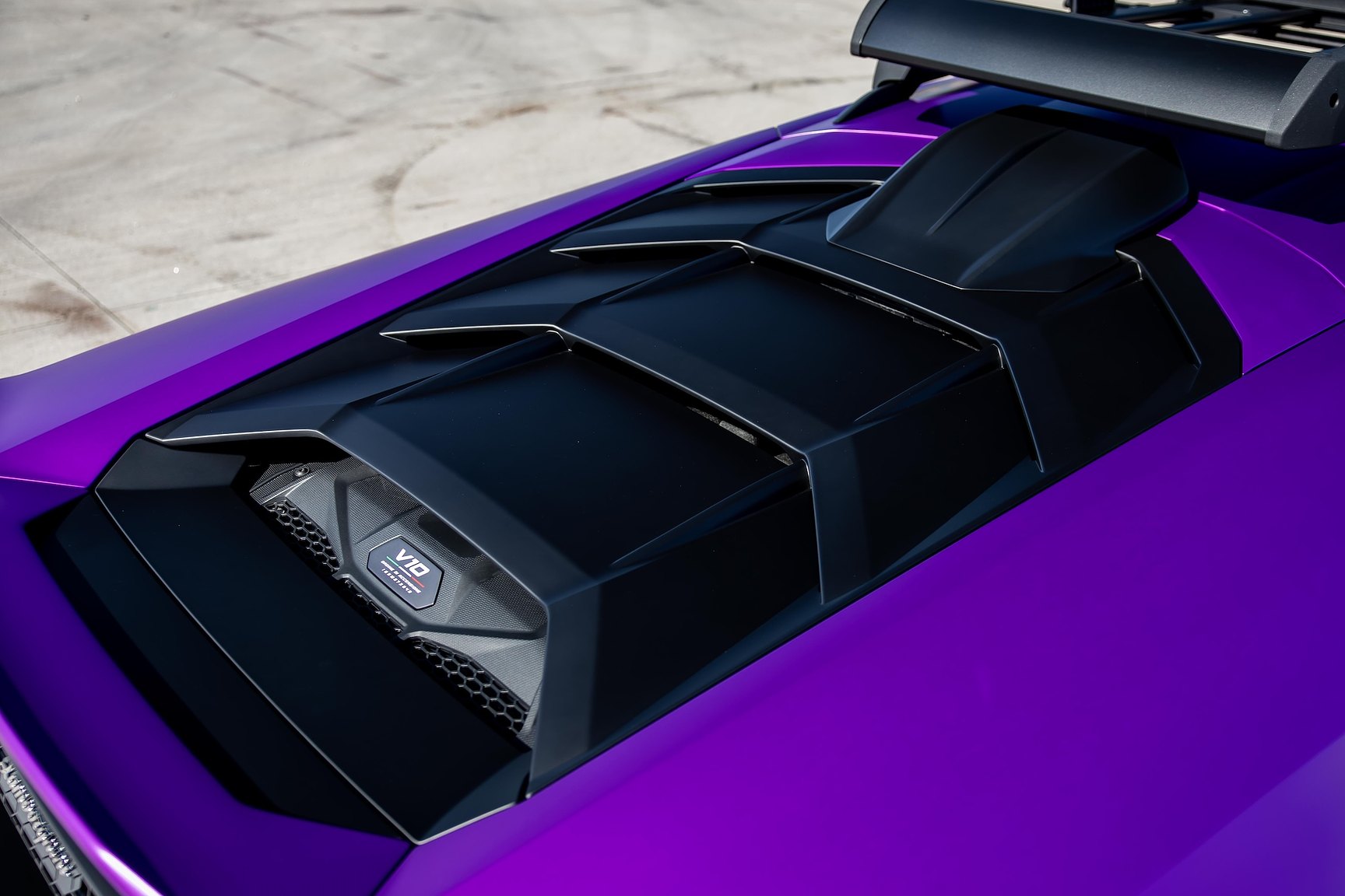 Aussenfoto 2023 Lamborghini Huracan Sterrato