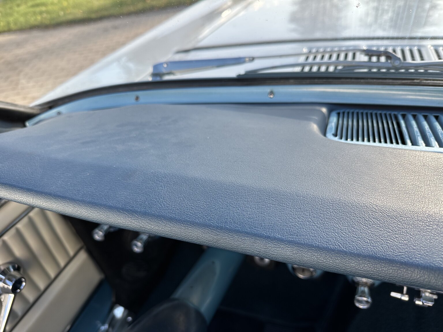 Interiörbild 1966 Ford Mustang Convertible