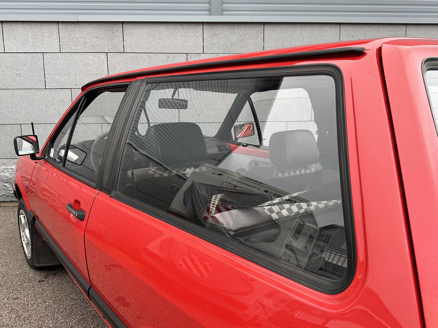 Aussenfoto 1983 Volkswagen Polo CL (61)