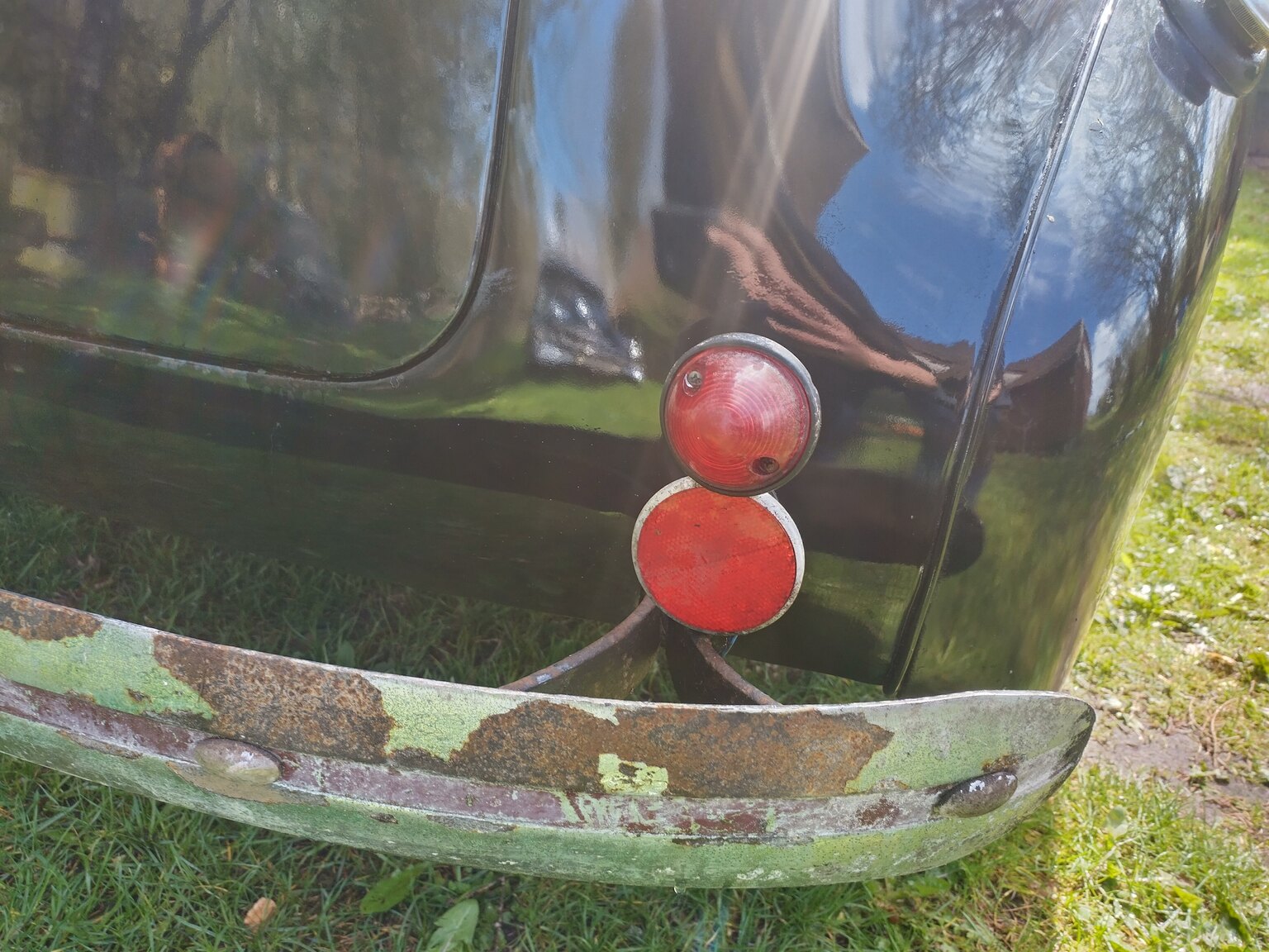 Exteriörbild på 1939 Chevrolet Master De Luxe Sedan Sport