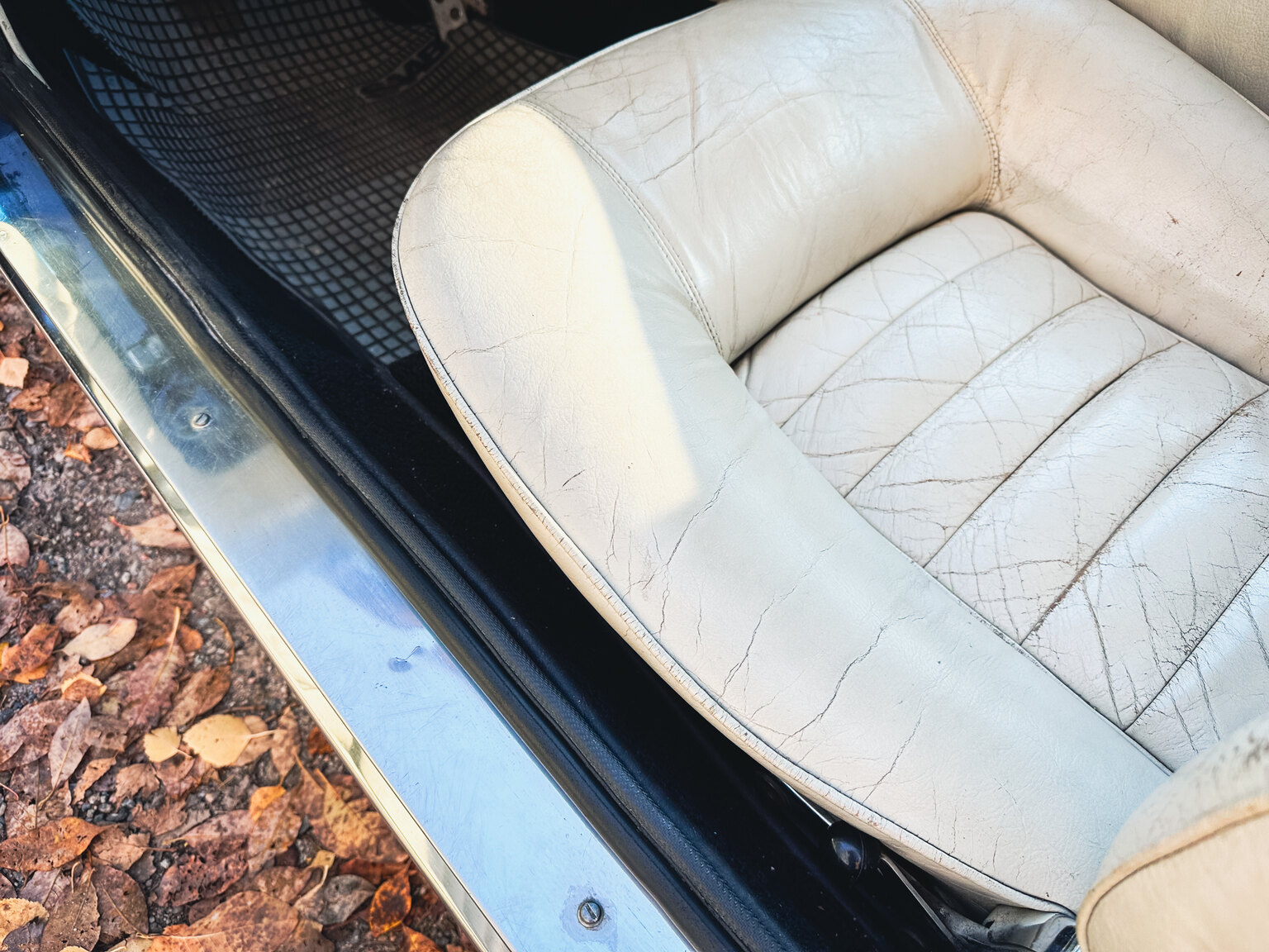 Interiörbild 1973 Maserati Indy