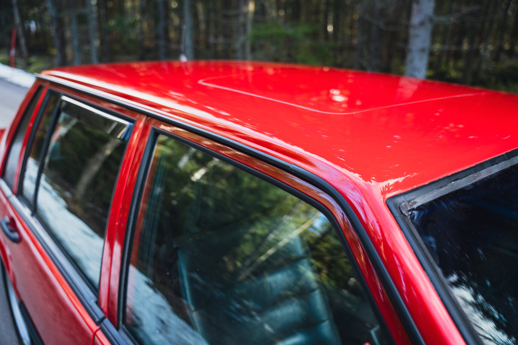 Exteriörbild på 1990 VOLVO 740 Turbo