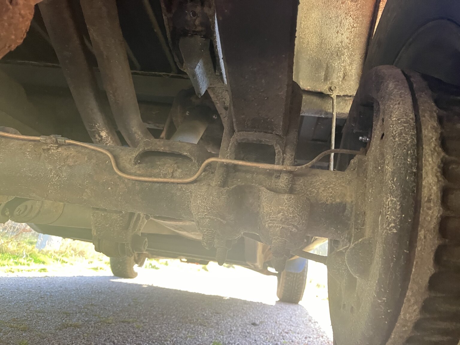 Image of 1991 Chevrolet K2500 Extended Cab 5.7 V8 4WD Pickup mechanics