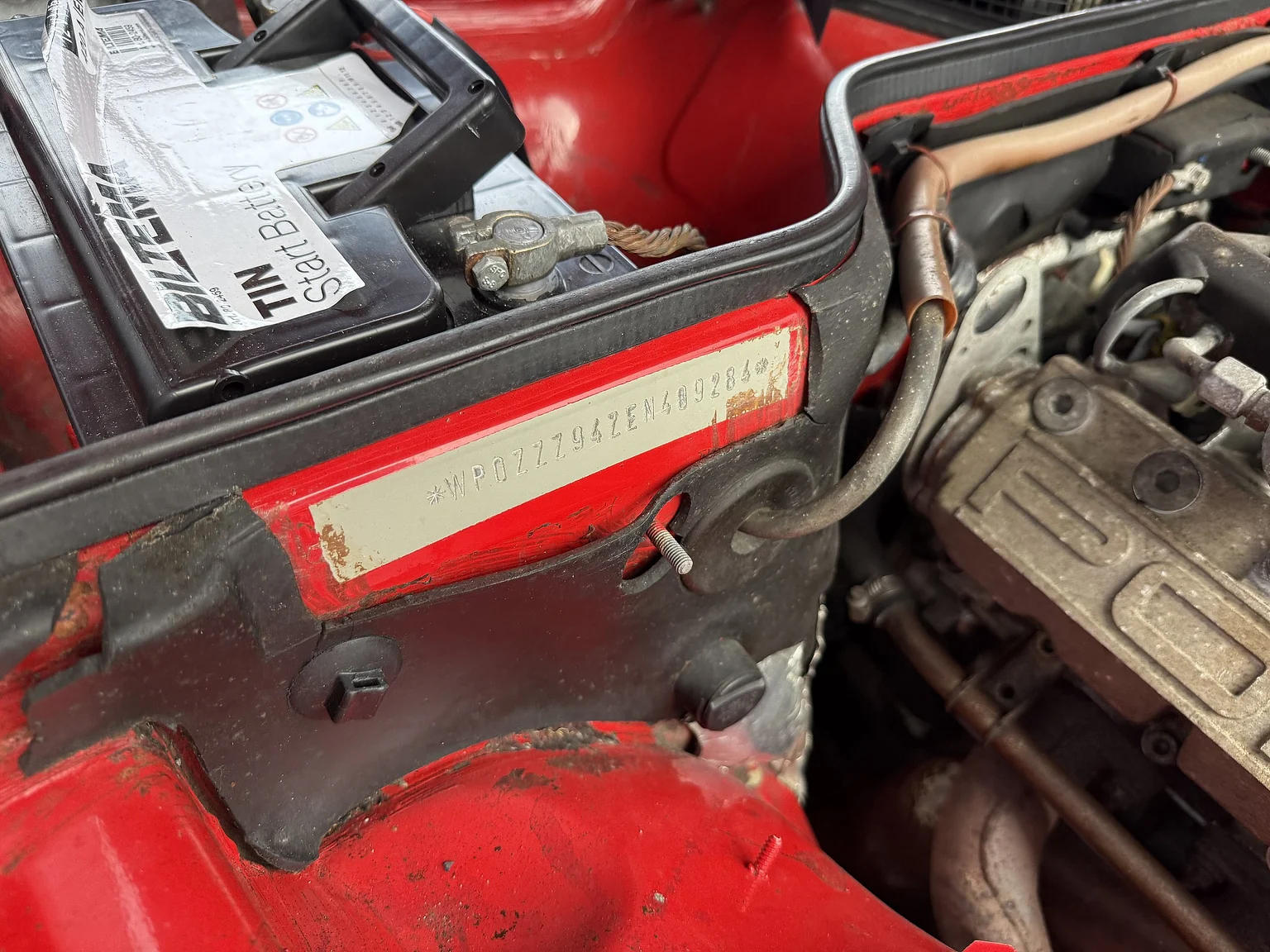 Image of 1984 Porsche 944 Targa mechanics (6)