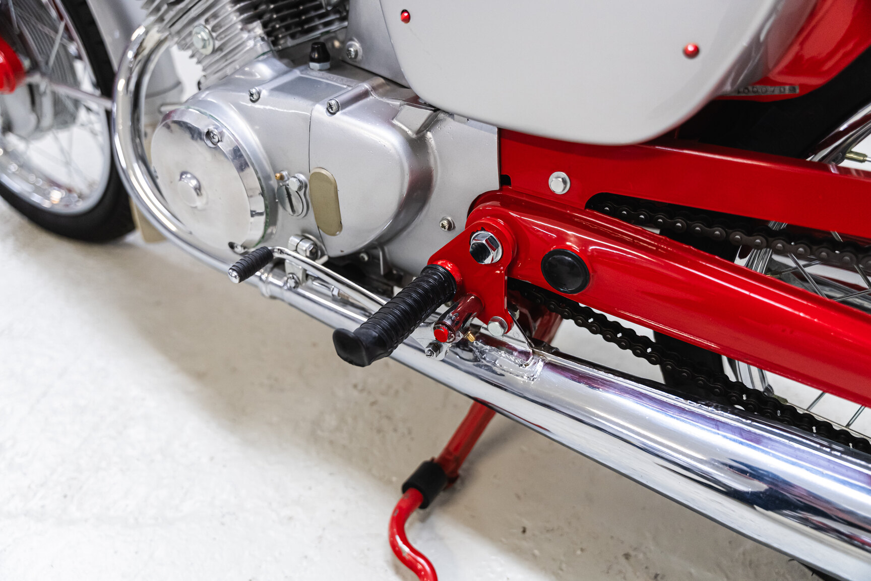 1964 Honda CB92, Mekanik