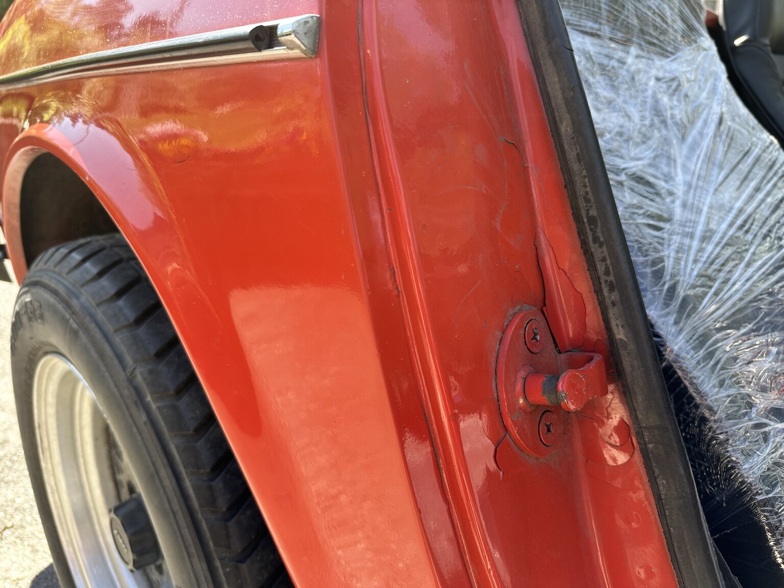 Interiörbild 1977 Datsun 280Z Griffith Z Roadster