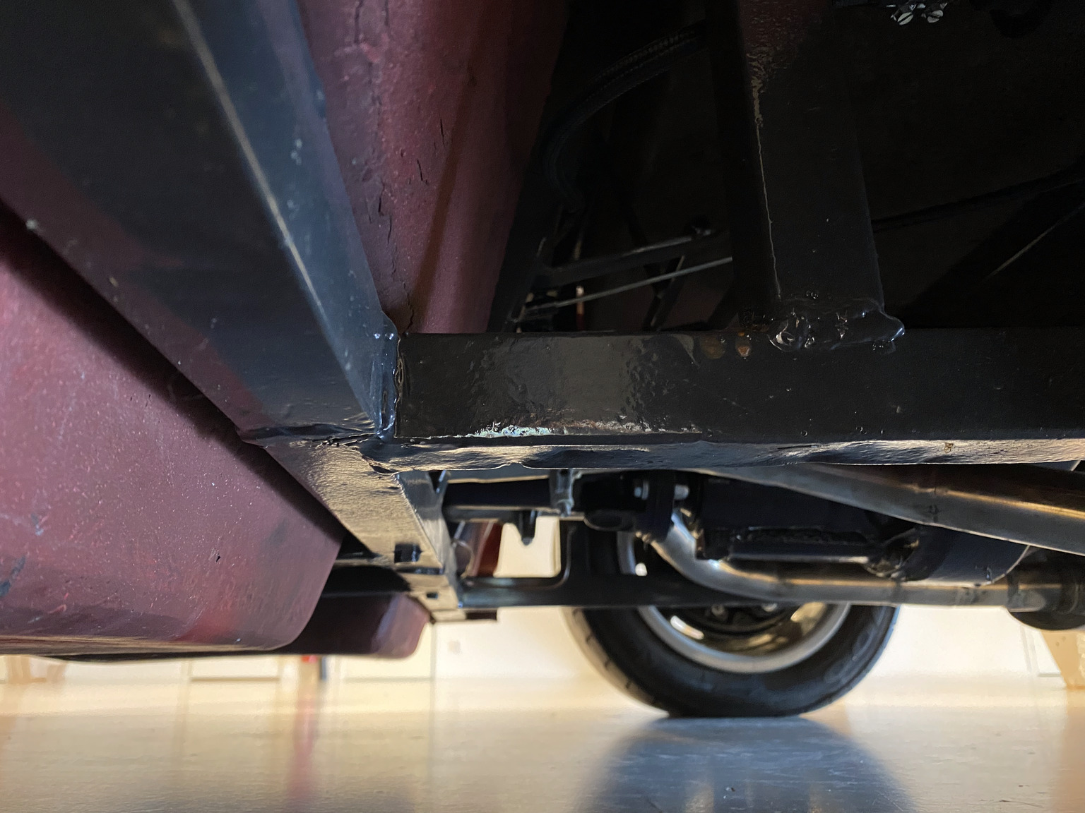 Image of 1970 Marcos GT (22) mechanics