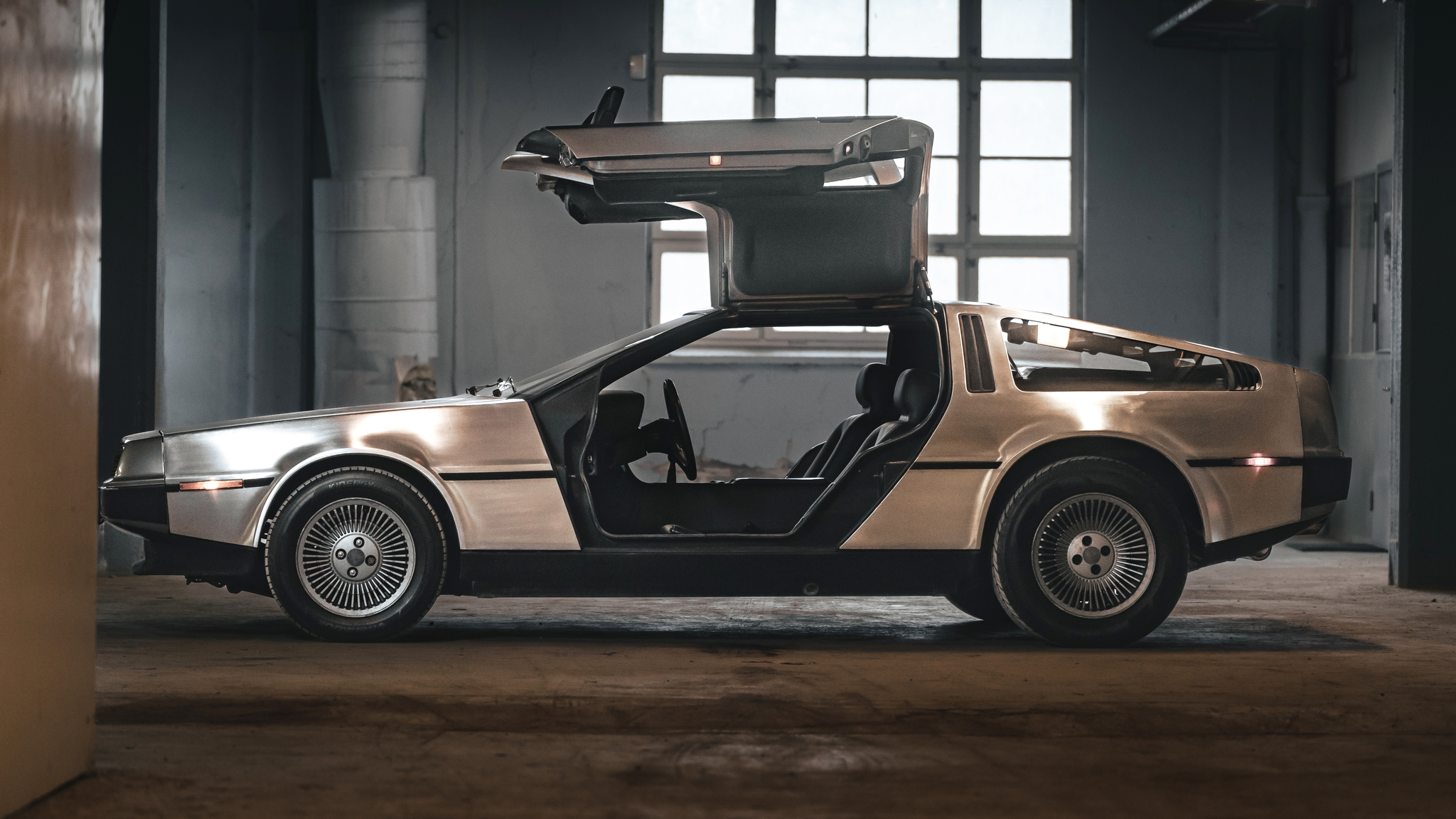 Aussenfoto 1981 DMC DeLorean 