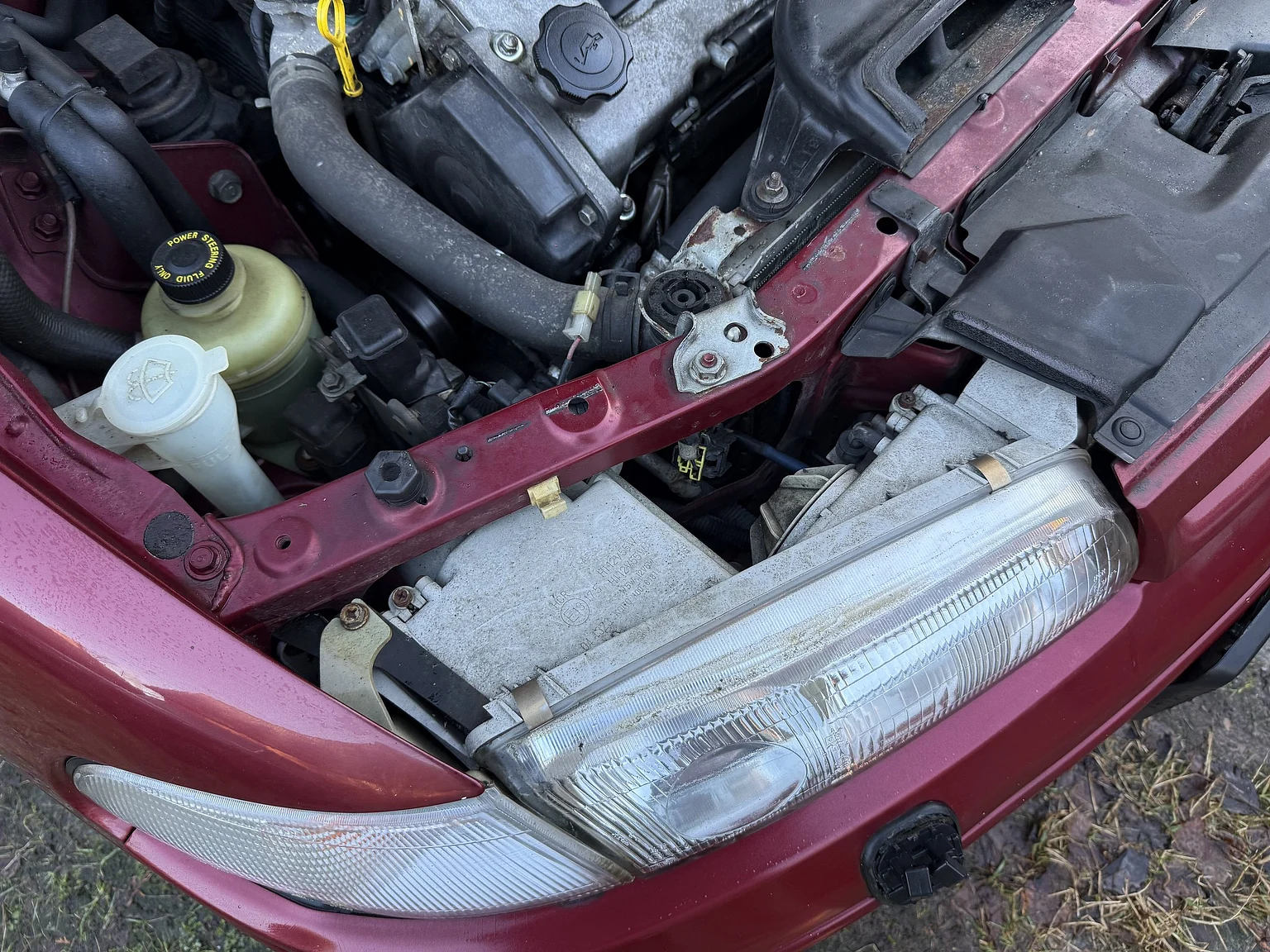 1992 Mazda 626 Hatchback 2.5 V6 Automatic (8), Mekanik