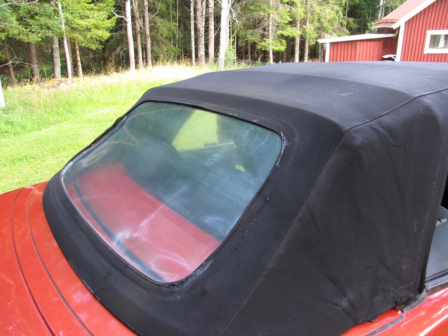 Exterior image of 1999 Peugeot 306 Cabriolet 2.0 Manuell