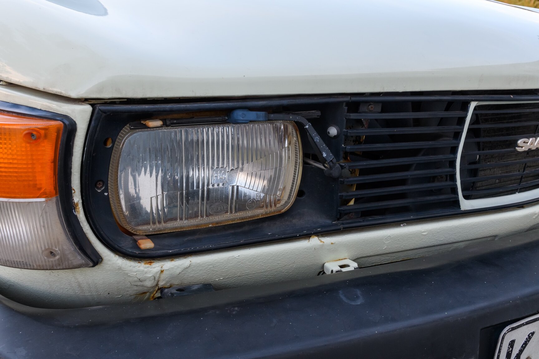 Exteriörbild på 1980 SAAB 99 2.0 Turbo