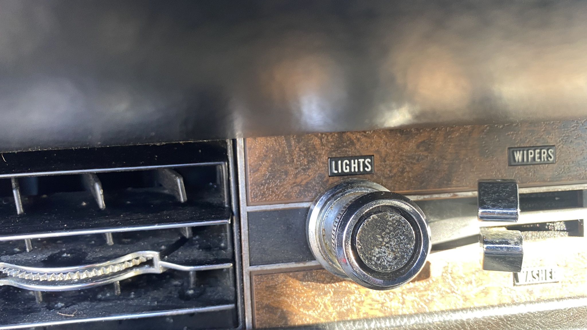 Interior image of 1968 Ford Galaxie 500 Hardtop 7.0L V8