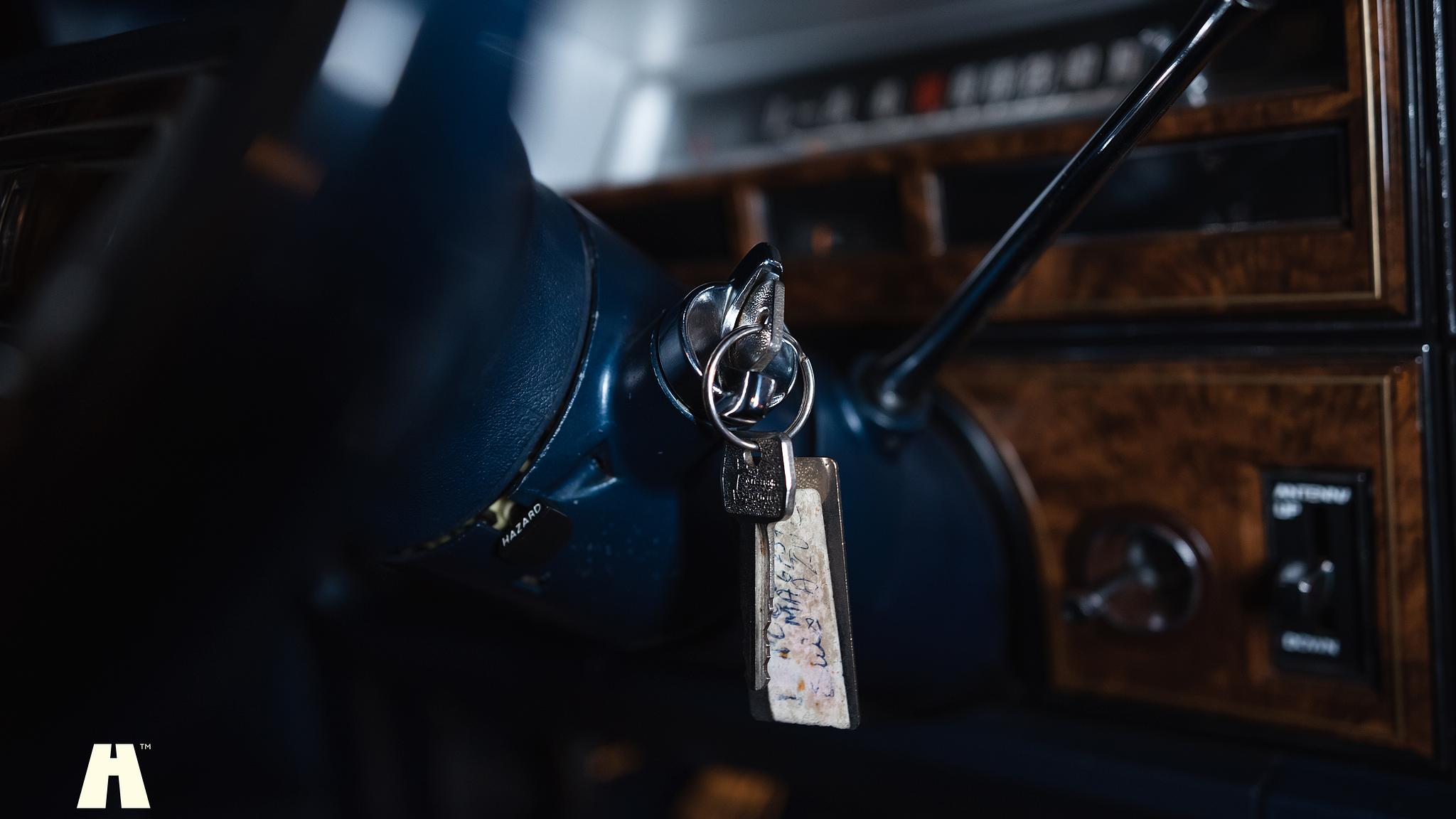 Interiörbild 1979 Lincoln Continental (36)