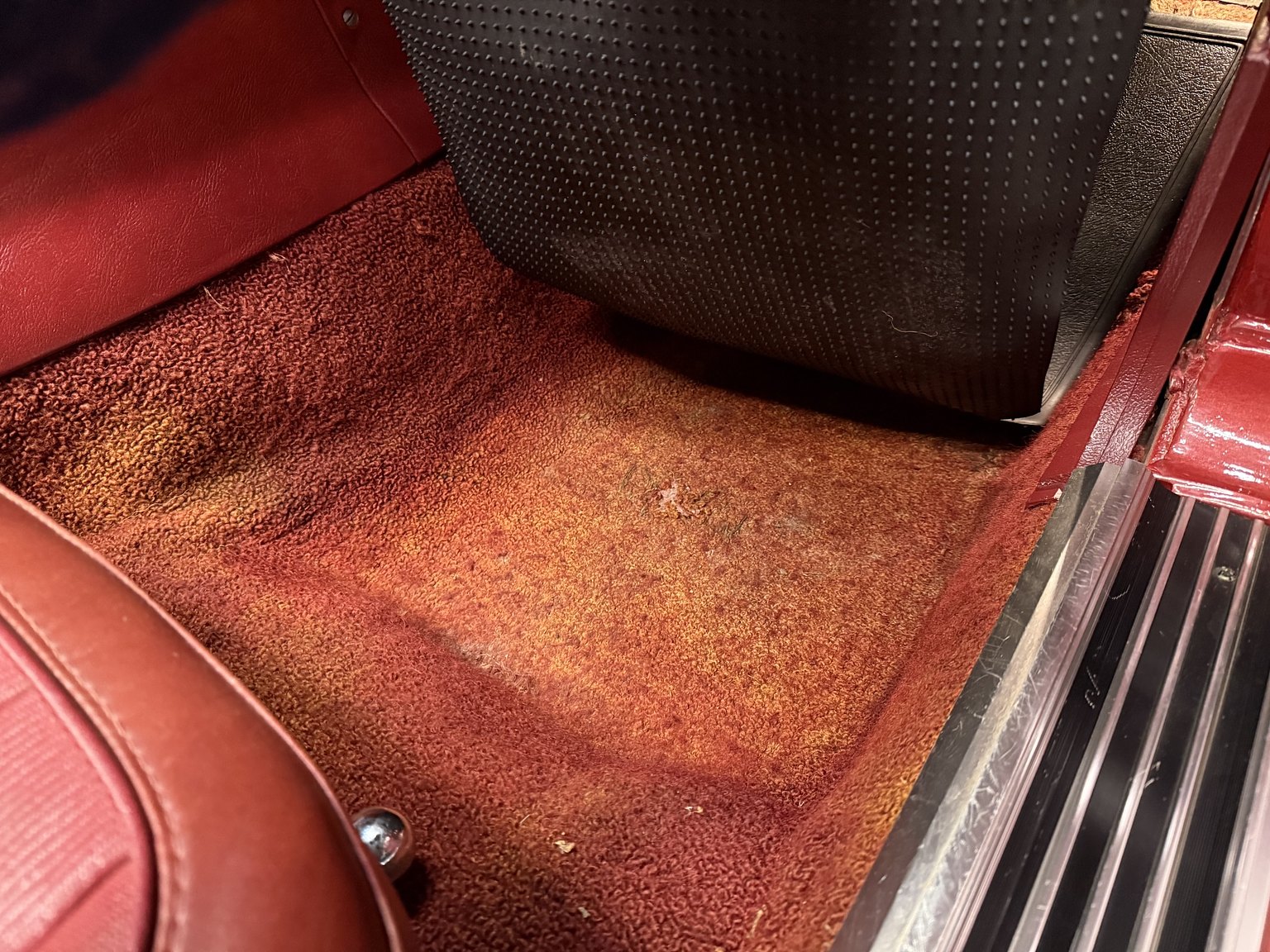 Interiörbild 1974 Chevrolet Corvette Stingray