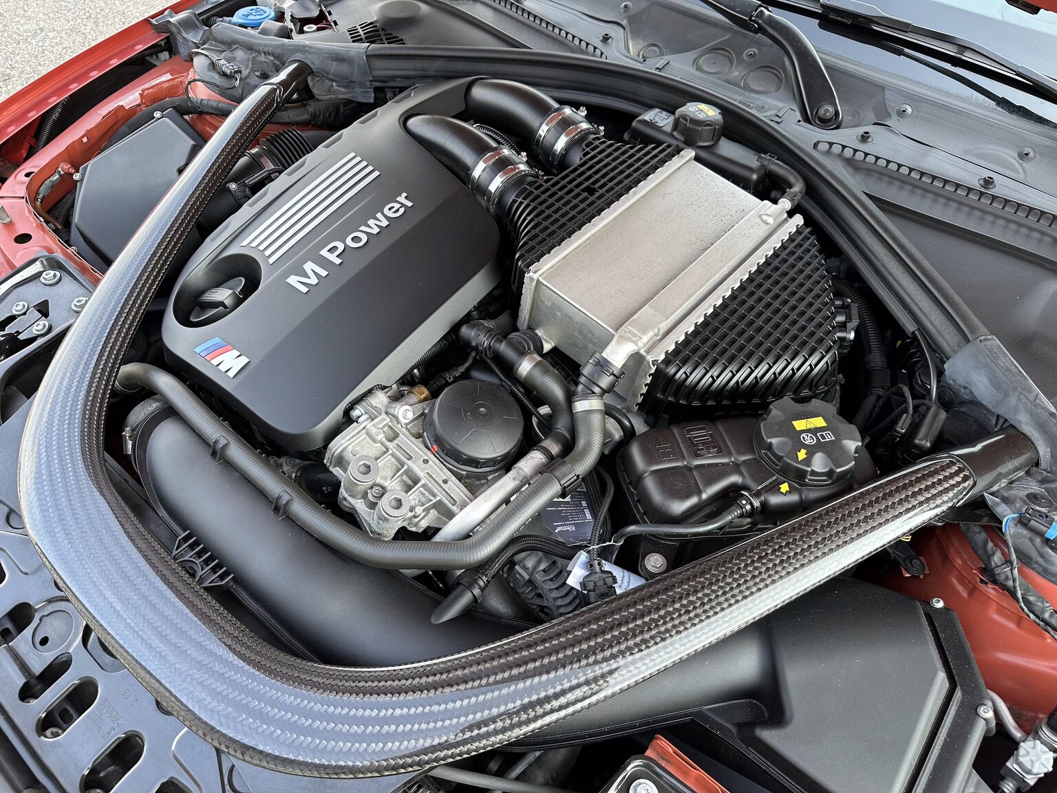 2018 BMW M4 Competition Convertible F83 Manual, Mekanik