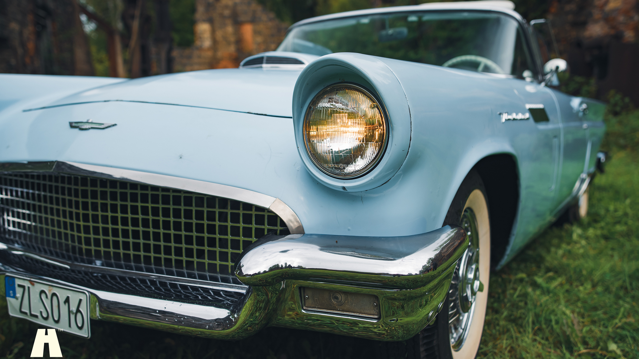 Exteriörbild på 1957 Ford Thunderbird D-Code