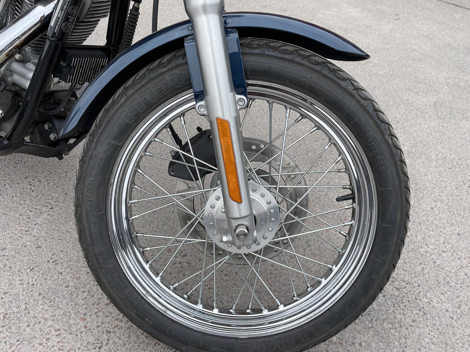 Exterior image of 2003 Harley-Davidson FXD Dyna Super Glide 1.4