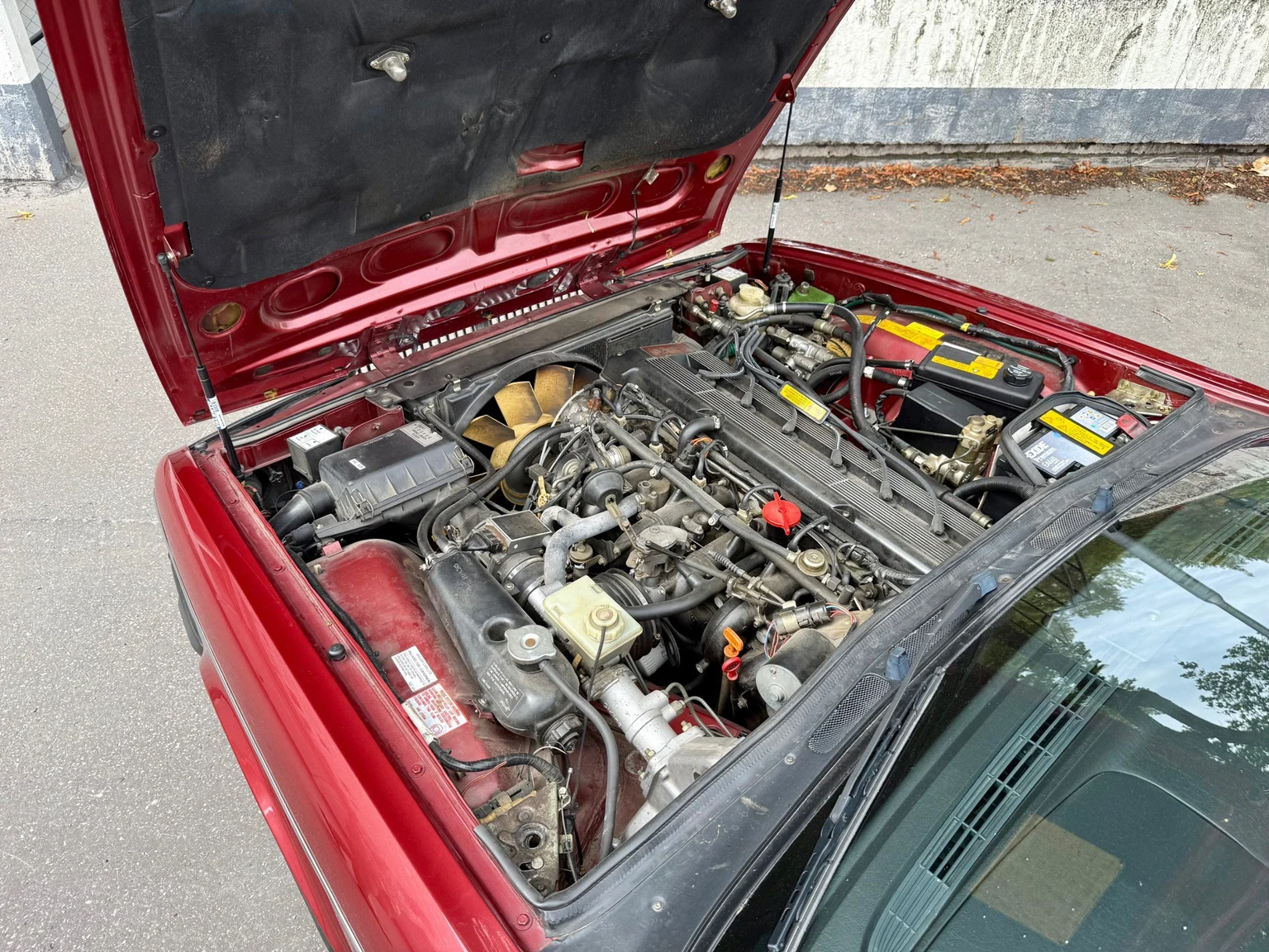 1988 Daimler Six (1), Mekanik