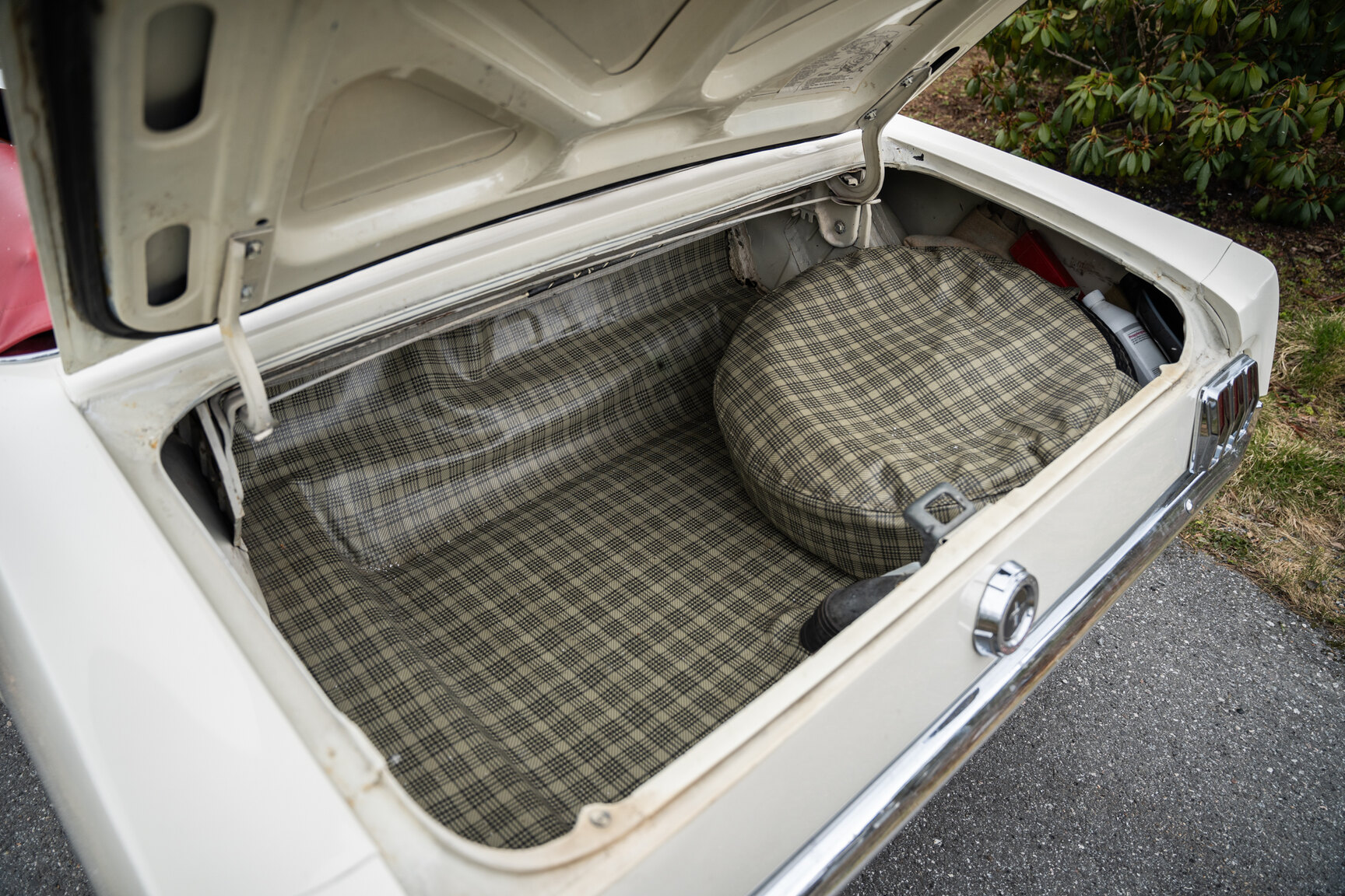 Interiörbild 1965 Ford Mustang Cabriolet (44)