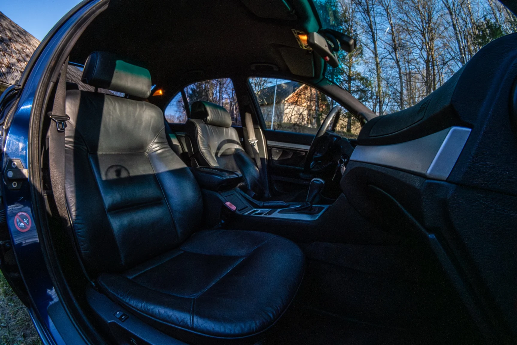 Innenraumfoto von 1996 BMW 540iA (33)