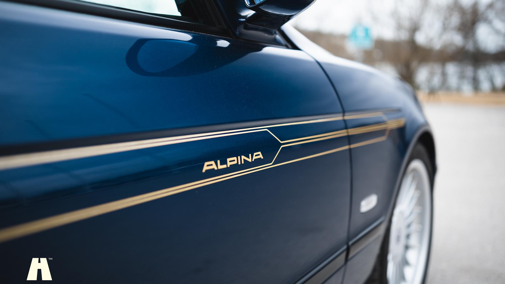 Aussenfoto 1998 Alpina B10 V8