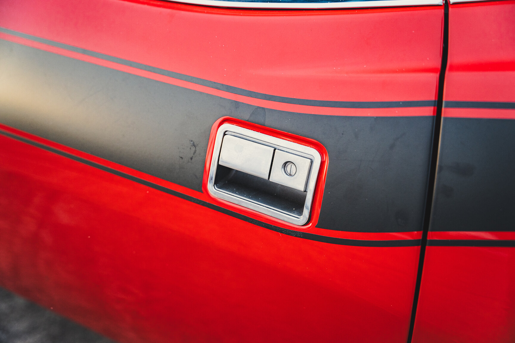 Aussenfoto 1972 Plymouth Cuda 340