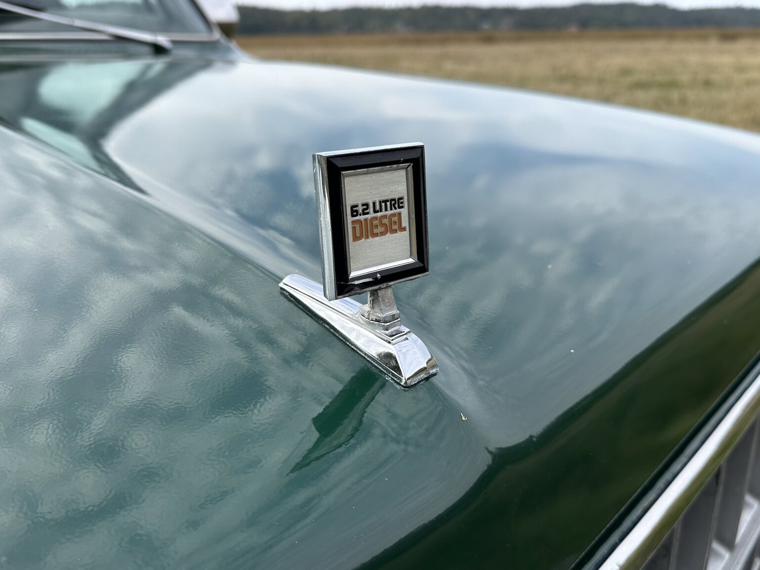 Exterior image of 1982 Chevrolet K10 Blazer